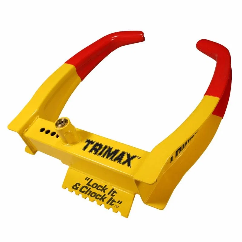 TCL275 – TRIMAX Trailer Wheel Locking Boot, Medium Does Not Cover Lug Nuts Keyed Alike